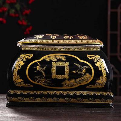 傳承與守護(hù) 陶瓷壽盒金棺材在遷墳與供奉中的應(yīng)用價(jià)值